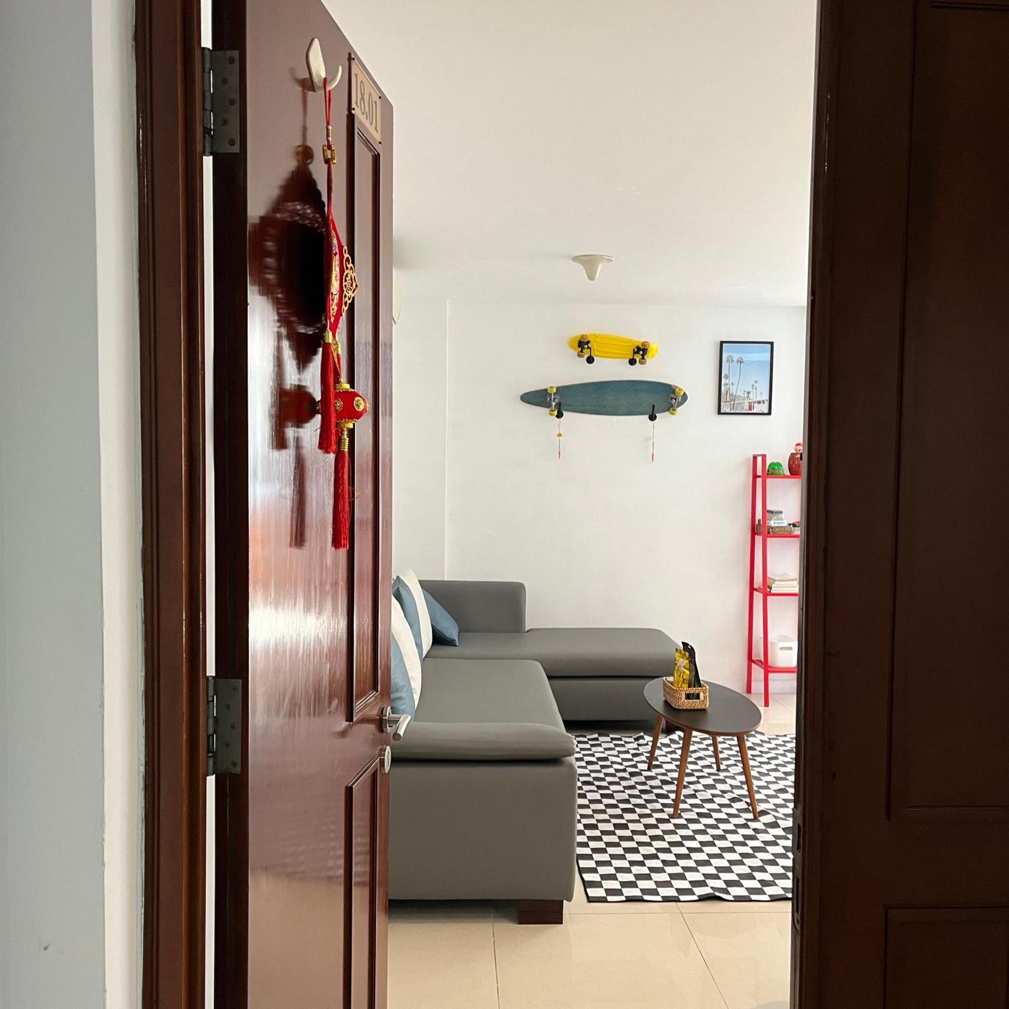 Apartment In District 1 - Apt Liberte Ho Şi Min Exterior foto